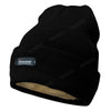 Men's and Women's Winter Thermal Fleece Lined Insulated Knit Beanie Hat