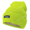 Neon Yellow Men's and Women's Winter Thermal Fleece Lined Insulated Knit Beanie Hat