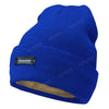 Royal Blue Men's and Women's Winter Thermal Fleece Lined Insulated Knit Beanie Hat