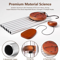 Mother's Day Gift- 37’’Outdoor Wind Chimes