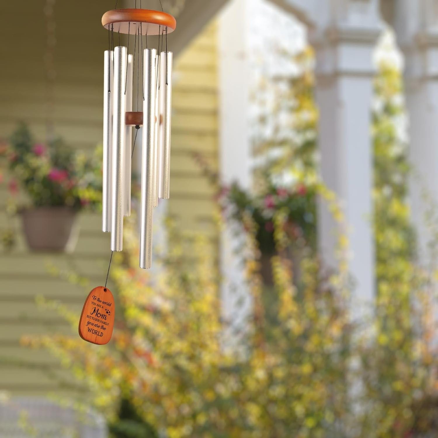 Mother's Day Gift- 37’’Outdoor Wind Chimes