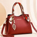 Mother's Day Gift: Shoulder Bag With Leaf Pendant
