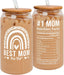 Best Mom Ever Mothers Day Gifts - 16 Oz Can Glass