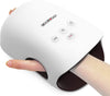 White Mothers Day Gifts - Cordless Hand Massager with Heat and Compression for Arthritis and Carpal Tunnel