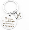Mom Silver 41 Mothers Day Gifts from Son Daughter, Mom Keychain Mother'S Day Presents for Mom Christmas Birthday Thank You Gift