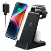 Multi-Device Wireless Charging Hub for Watches, Phones,