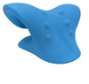 Cshaped pillow blue Multifunctional Manual Six-wheel Neck Massager