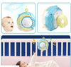 Musical Baby Rattles Crib Mobiles - Rotating Bed Bell Toy Holder with Projection for Newborns and Infants