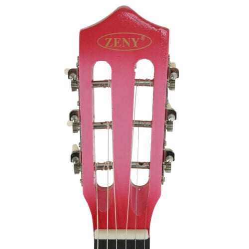 Musical Gift for Kids: 38" Pink Acoustic Guitar Starter - Ideal for Beginners