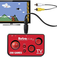 My Arcade Retroplay Controller 200 Built-In Video Games - Electronic Games