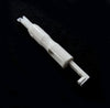 White Needle Threader Insertion Tool For Sewing Machine