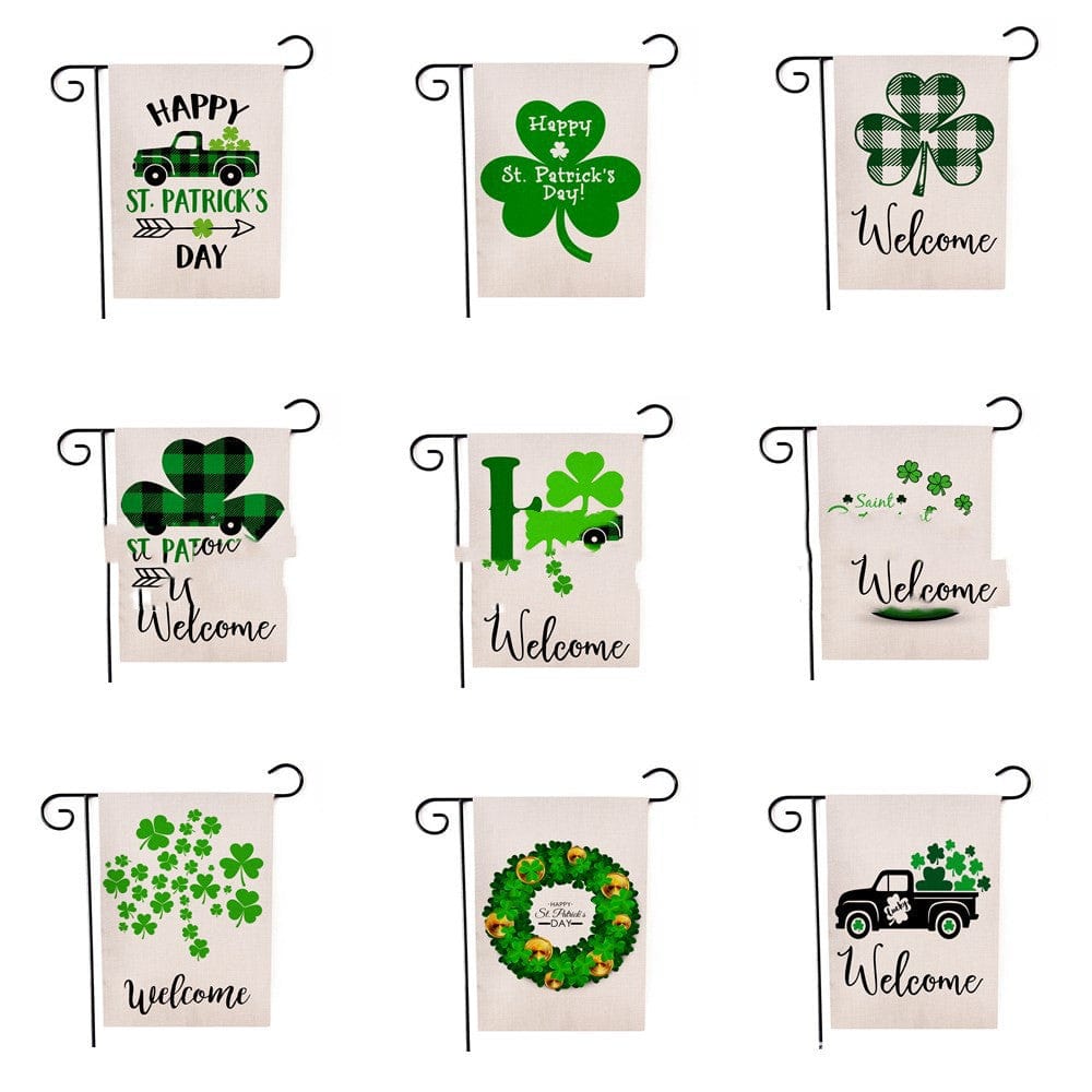 New St. Patrick's Day Garden Flag