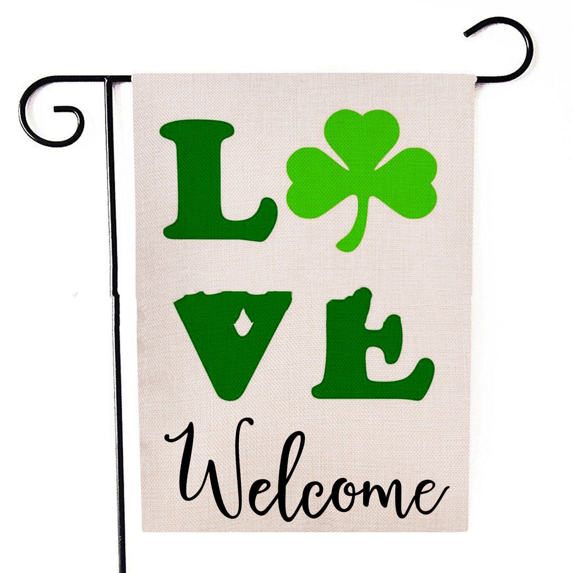 A New St. Patrick's Day Garden Flag