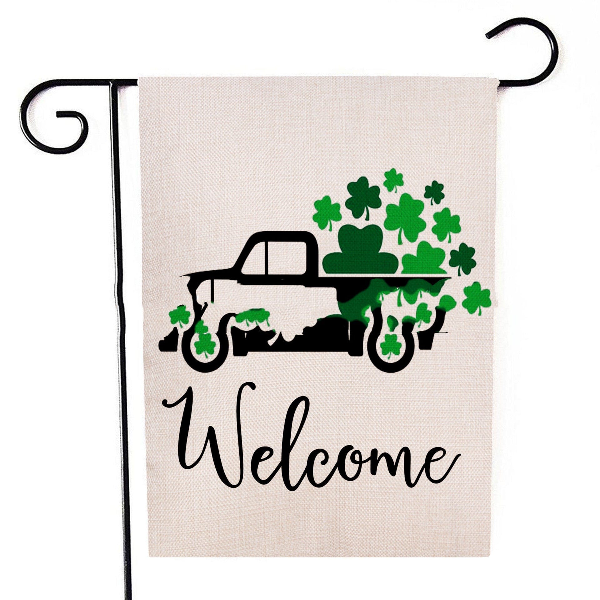 B New St. Patrick's Day Garden Flag