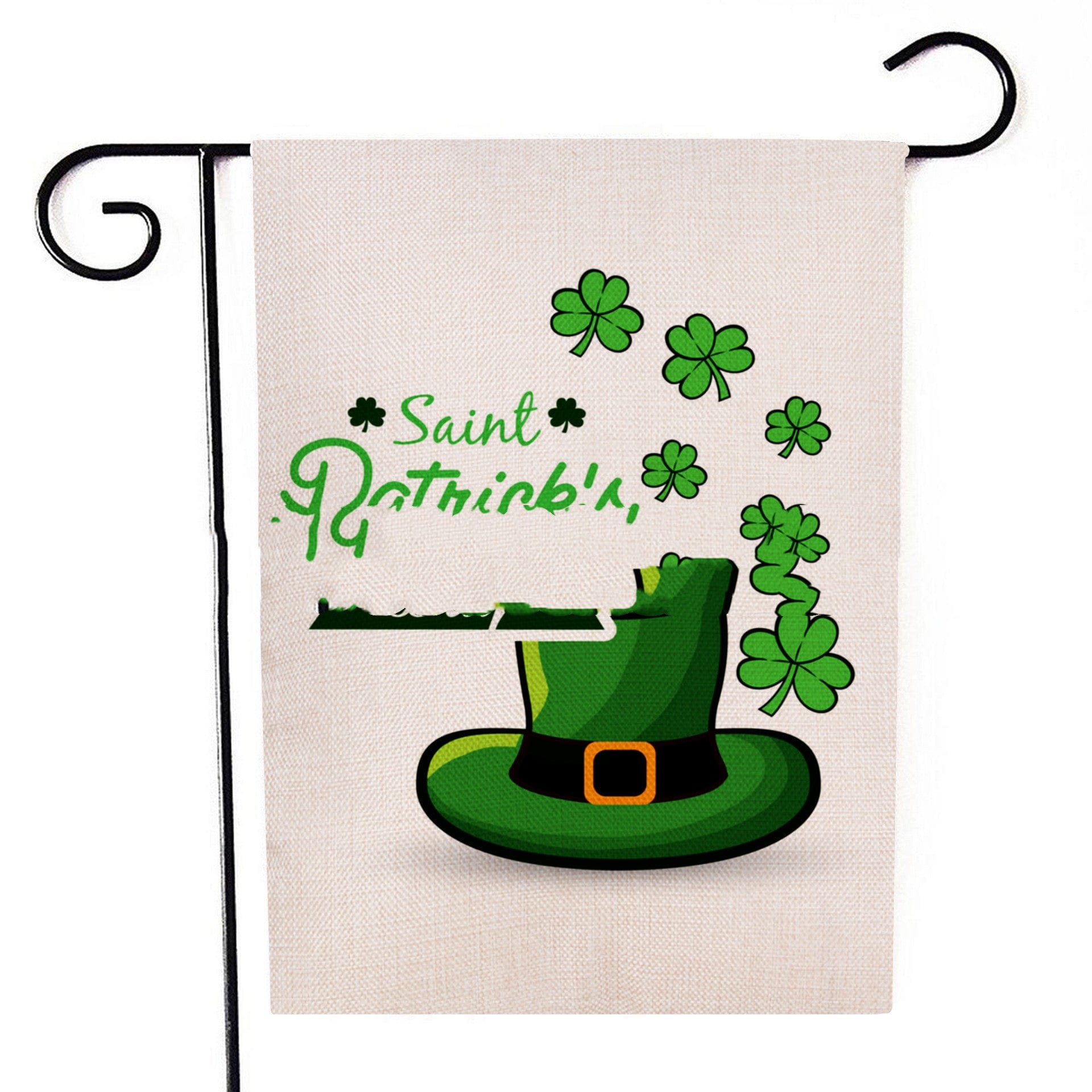 C New St. Patrick's Day Garden Flag