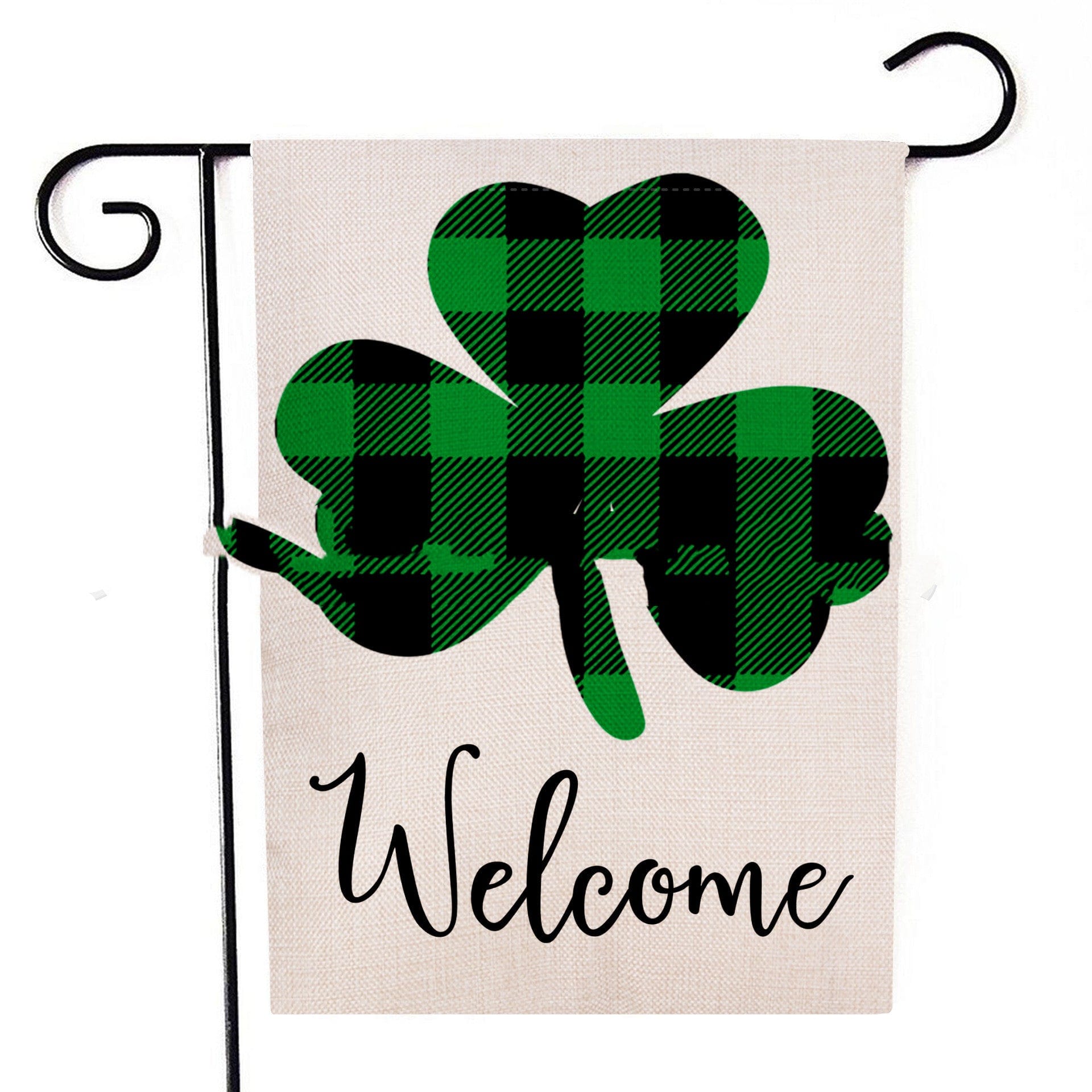 F New St. Patrick's Day Garden Flag