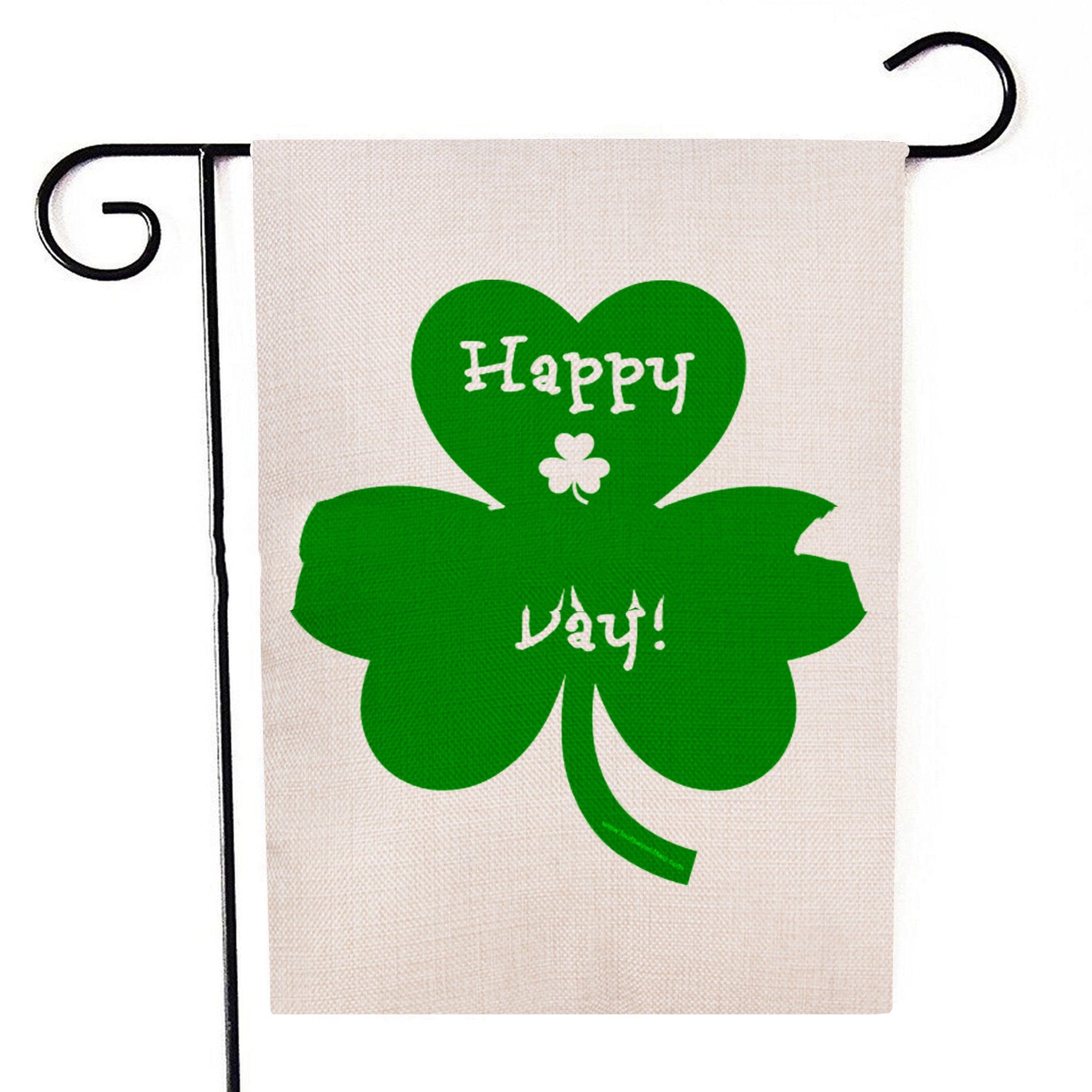 H New St. Patrick's Day Garden Flag