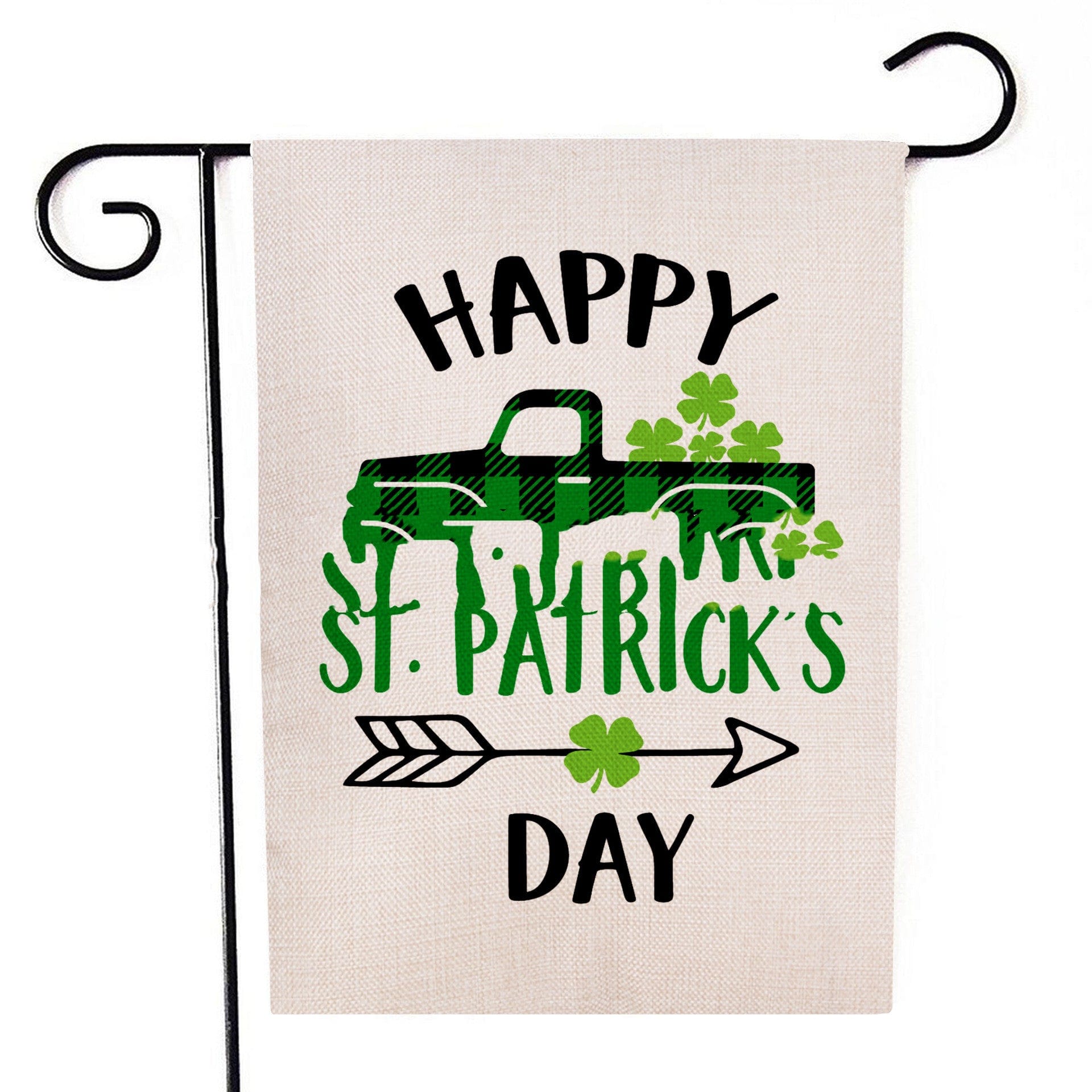 I New St. Patrick's Day Garden Flag