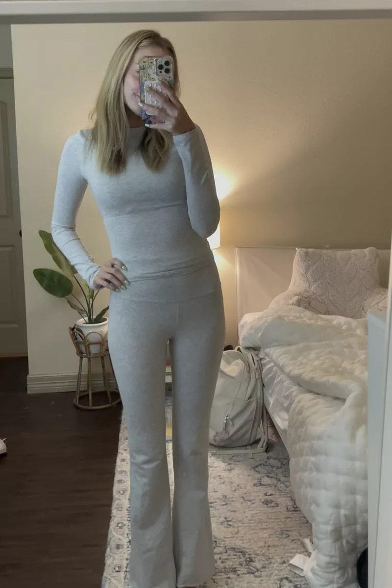 New Women's Clothing Two-Piece Set – Early Autumn Hong Kong Style Retro Collection