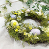 Nordic Easter Egg Simulation Garland Easter Decoration Door Pendant Accessories CJ   