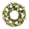 Nordic Easter Egg Simulation Garland Easter Decoration Door Pendant Accessories CJ Easter Egg Wreath  
