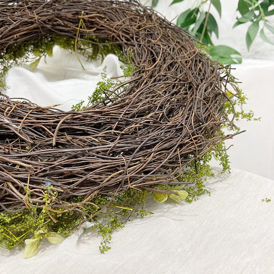 Nordic Easter Egg Simulation Garland Easter Decoration Door Pendant Accessories CJ   