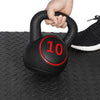 Optimize Your Home Gym with a 3-Piece Kettlebell Set and Storage Rack - 5Lb, 10Lb, 15Lb Weights for Effective Workouts!