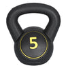 Optimize Your Home Gym with a 3-Piece Kettlebell Set and Storage Rack - 5Lb, 10Lb, 15Lb Weights for Effective Workouts!