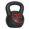 Optimize Your Home Gym with a 3-Piece Kettlebell Set and Storage Rack - 5Lb, 10Lb, 15Lb Weights for Effective Workouts!