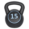 Optimize Your Home Gym with a 3-Piece Kettlebell Set and Storage Rack - 5Lb, 10Lb, 15Lb Weights for Effective Workouts!