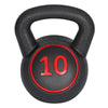 Optimize Your Home Gym with a 3-Piece Kettlebell Set and Storage Rack - 5Lb, 10Lb, 15Lb Weights for Effective Workouts!  ebasketonline   