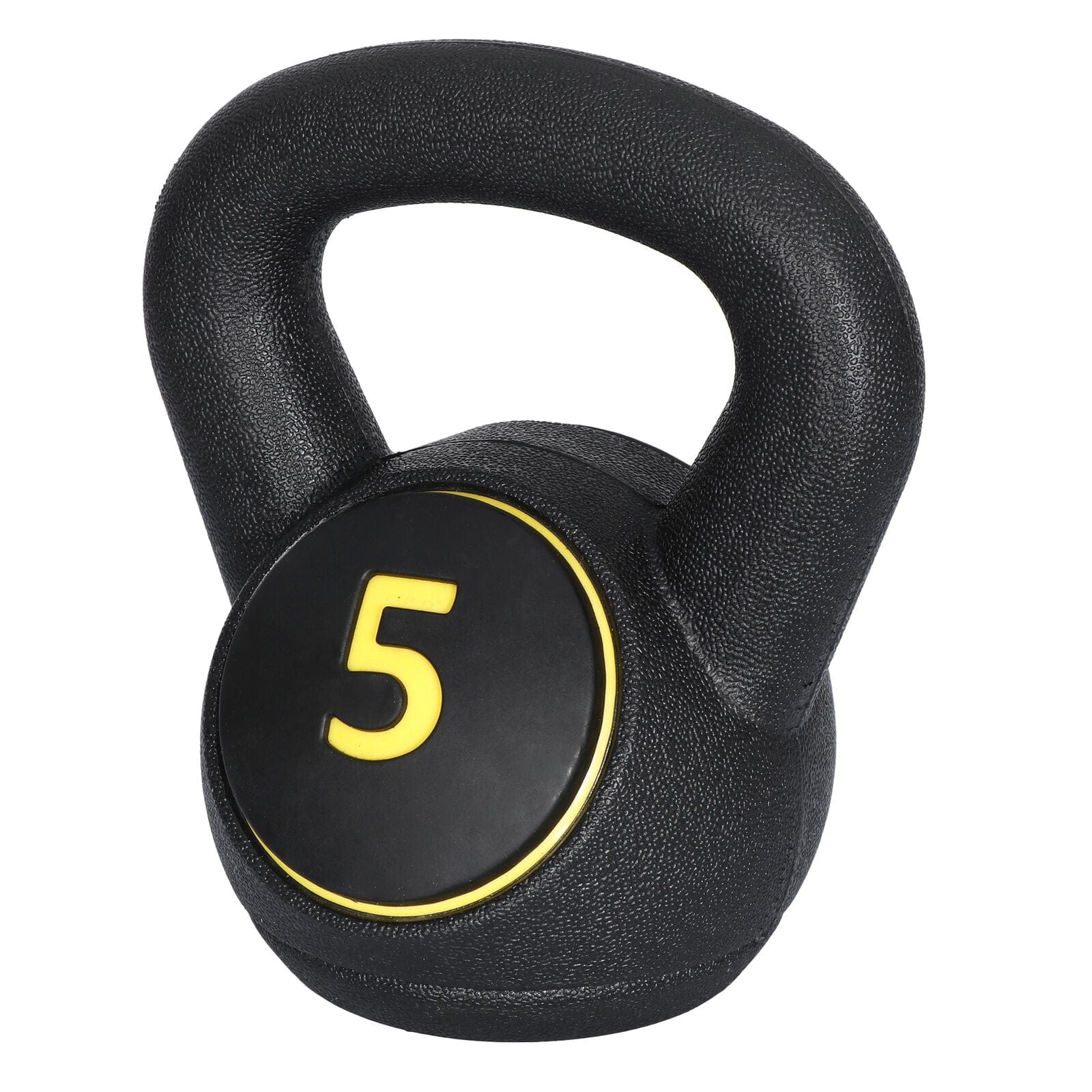 Optimize Your Home Gym with a 3-Piece Kettlebell Set and Storage Rack - 5Lb, 10Lb, 15Lb Weights for Effective Workouts!  ebasketonline   