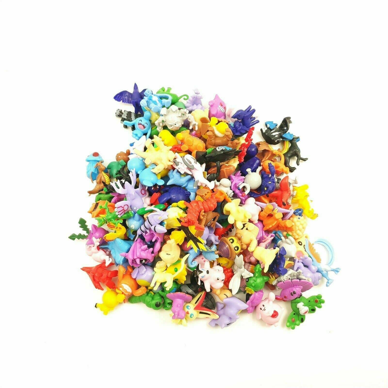 Pokemon Toy Set: 24/144 Pieces of Action Figures, Anime Dolls - Perfect Kids' Party or Christmas Gift
