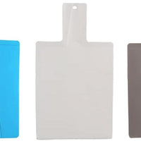 3 Colors Portable Foldable Chopping Board - Durable Plastic, Ideal for Slicing, Dicing, and Chopping Fruits and Veggies