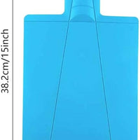 Portable Foldable Chopping Board - Durable Plastic, Ideal for Slicing, Dicing, and Chopping Fruits and Veggies