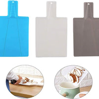 Portable Foldable Chopping Board - Durable Plastic, Ideal for Slicing, Dicing, and Chopping Fruits and Veggies