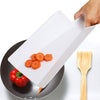 Portable Foldable Chopping Board - Durable Plastic, Ideal for Slicing, Dicing, and Chopping Fruits and Veggies