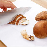 Portable Foldable Chopping Board - Durable Plastic, Ideal for Slicing, Dicing, and Chopping Fruits and Veggies