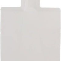White Portable Foldable Chopping Board - Durable Plastic, Ideal for Slicing, Dicing, and Chopping Fruits and Veggies