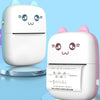 Portable Mini Thermal Printer Wireless Bluetooth Photo and Label Printer