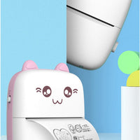 Portable Mini Thermal Printer Wireless Bluetooth Photo and Label Printer