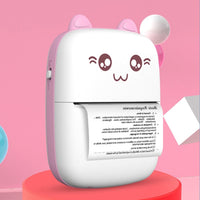 Portable Mini Thermal Printer Wireless Bluetooth Photo and Label Printer