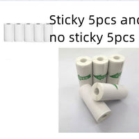 Printing paper / 10pcs Portable Mini Thermal Printer Wireless Bluetooth Photo and Label Printer