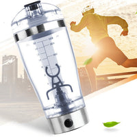 Power Up Your Nutrition with the Electric Protein Shake Stirrer USB Charging Shaker Cup