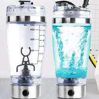 Power Up Your Nutrition with the Electric Protein Shake Stirrer USB Charging Shaker Cup