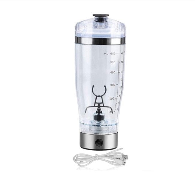 Rechargeable / USB / 600ml Power Up Your Nutrition with the Electric Protein Shake Stirrer USB Charging Shaker Cup