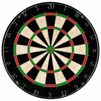 Premium Quality 18-inch Bristle Dartboard, Professional Regulation Size, Weighing a Sturdy 10 Pounds.