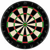 Premium Quality 18-inch Bristle Dartboard, Professional Regulation Size, Weighing a Sturdy 10 Pounds.