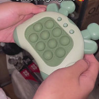 Rapid Push Game: Handheld Bubble Pop Toy - Light-Up Pop Game for Kids and Adults