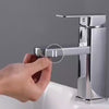 Load and play video in Gallery viewer, Innovative 1080 Degree Rotatable Extension Faucet Sprayer Head: Universal Bathroom Tap Extender Adapter with 2 Modes Aerator